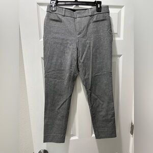 Banana Republic Women's Gray Ankle Pants